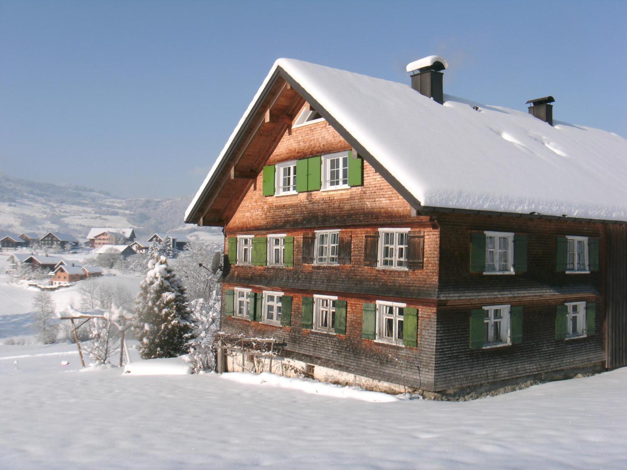 Апартаменти Ferienhaus Ritter Егг Екстер'єр фото