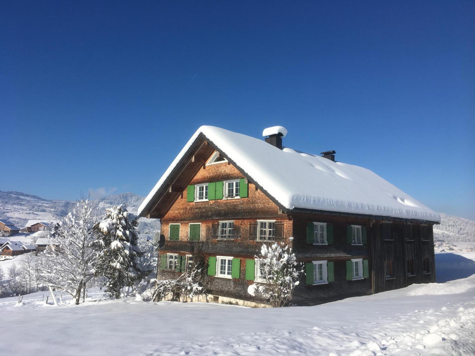 Апартаменти Ferienhaus Ritter Егг Екстер'єр фото